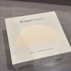 NWT! Hatch Restore 2 Sleep Companion